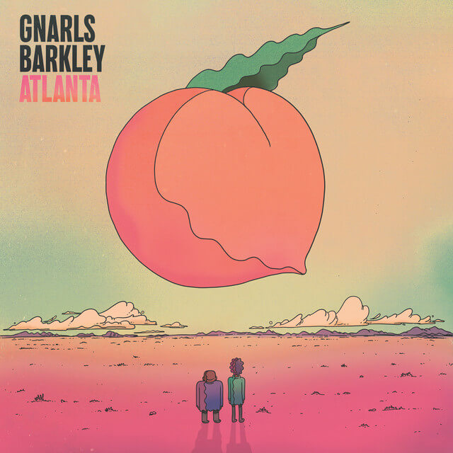 Gnarls Barkley - Atlanta album artwork